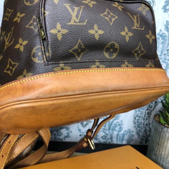 Authentic Louis Vuitton Montsouris MM Backpack - Picture 11 of 16